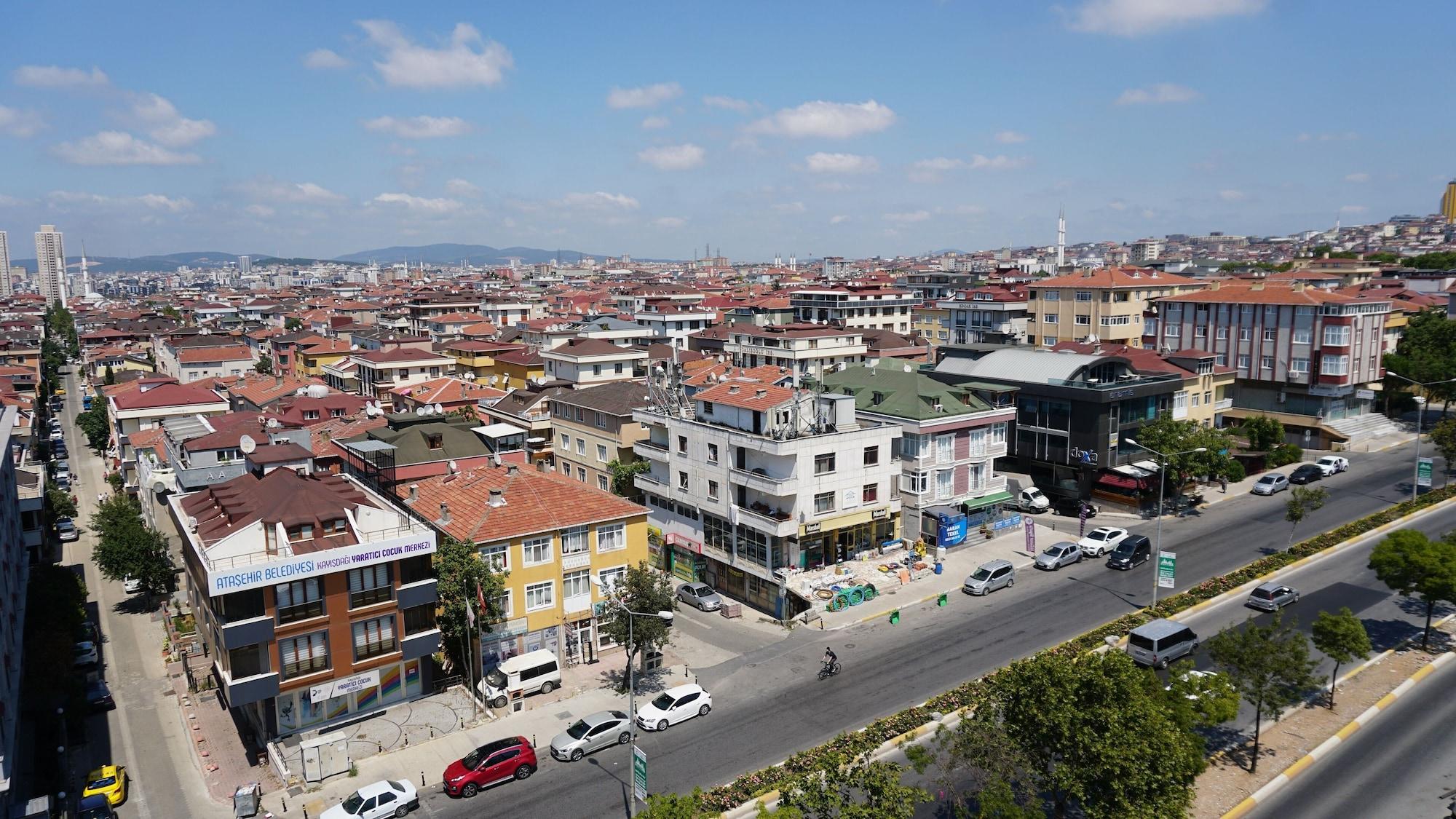 Vois Hotel Istanbul Eksteriør bilde