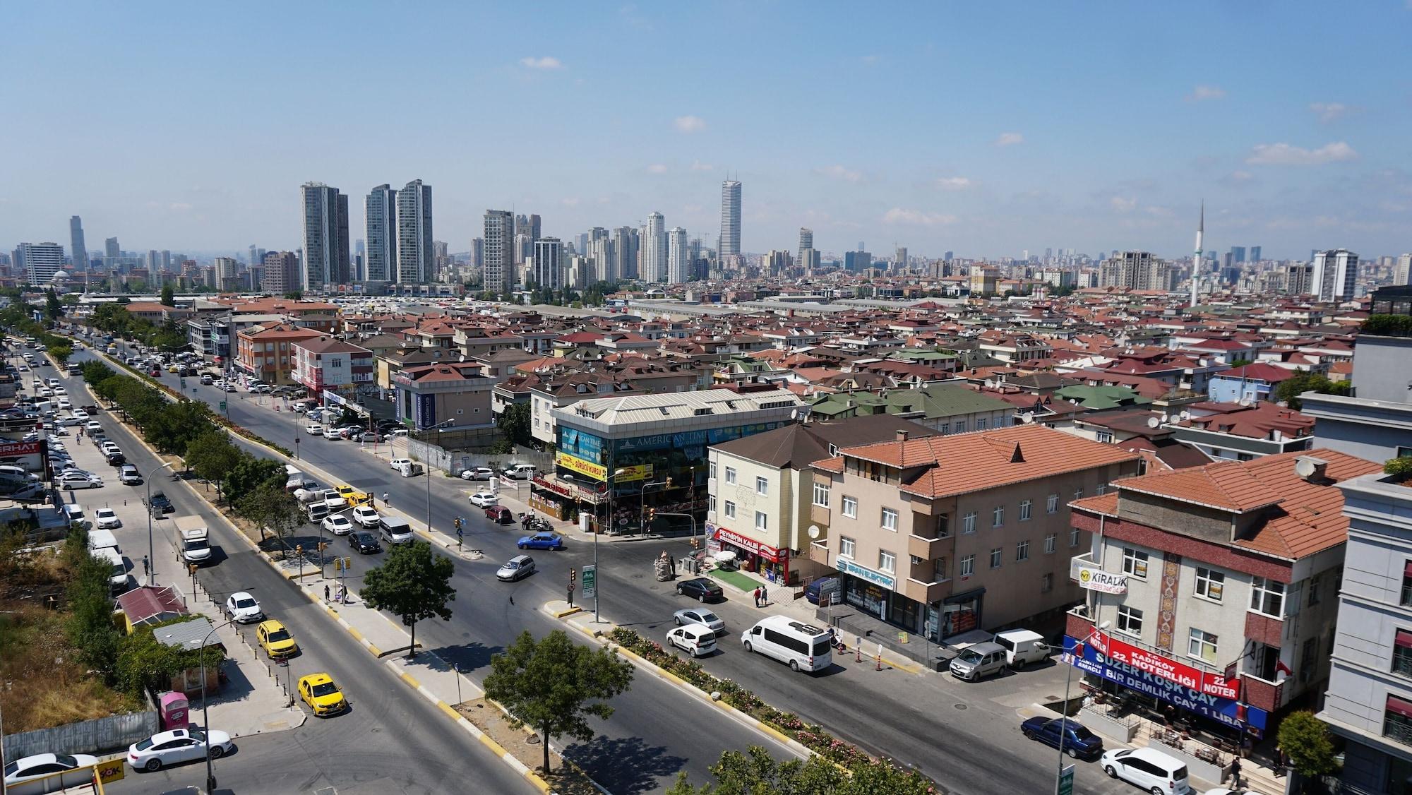 Vois Hotel Istanbul Eksteriør bilde