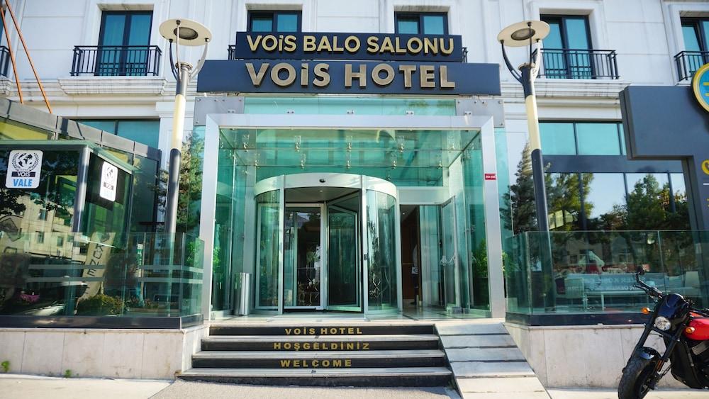 Vois Hotel Istanbul Eksteriør bilde