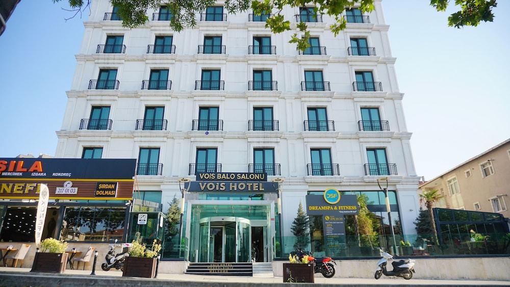 Vois Hotel Istanbul Eksteriør bilde
